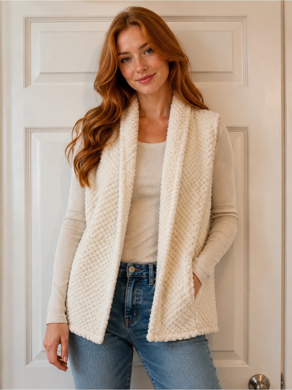 Anthropologie - saturday Sunday Sherpa Vest